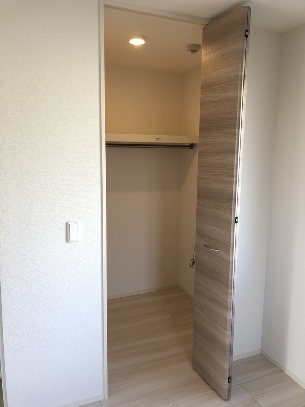 Present Well D-roomの収納