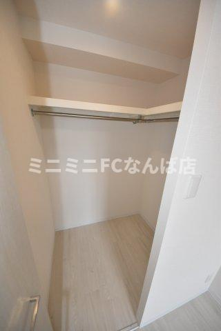 ルクスエテルナ江戸堀の収納