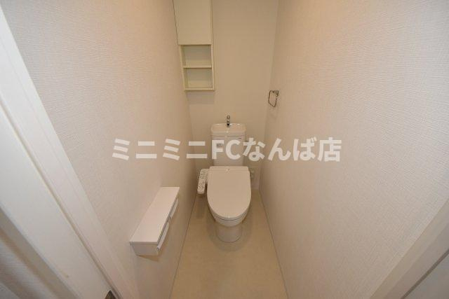 ルクスエテルナ江戸堀のトイレ