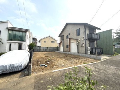 【外観】 | 【仲介手数料２２０万円が無料！】■南道路■多摩川の開放的な景色 | 決算キャンペーン中！
家計応援サービスの限界に挑戦中！
詳細は「諸費用」欄をご確認下さい！
■南道路面につき陽当り良好
■着工前の場合、間取り変更可能
（大幅な変更の場合は土地＋注文建築となります）