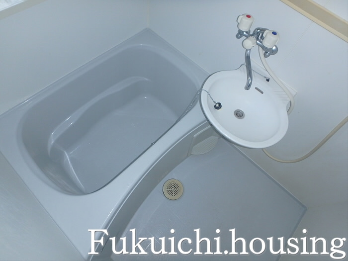パルコート赤堤の浴室