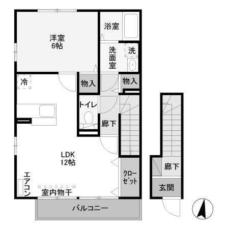 【間取り】 | ＮＫハウス