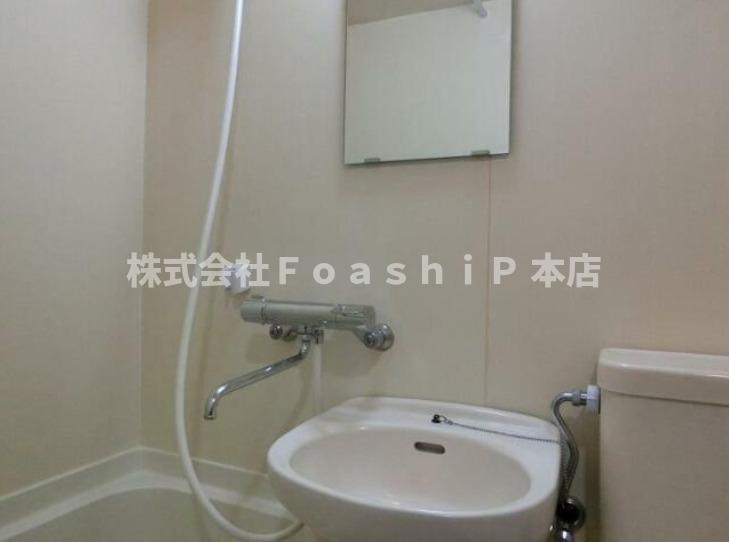 フェニックス代々木上原の洗面所