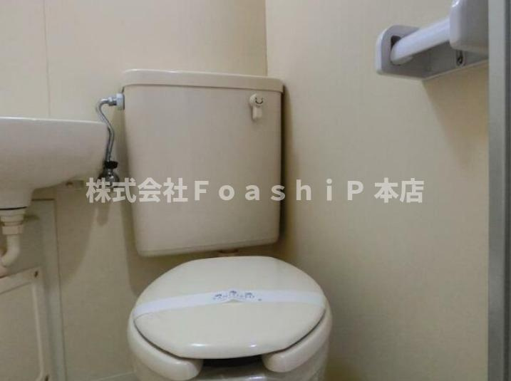 フェニックス代々木上原のトイレ