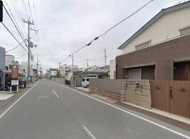 富田町６丁目貸家の周辺