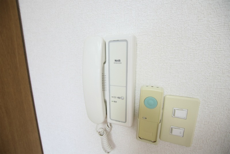マンション花房のセキュリティ