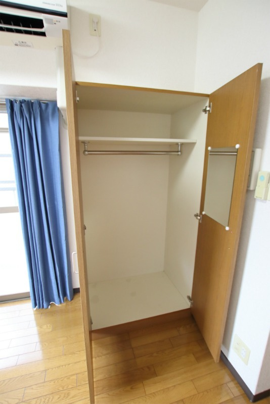マンション花房の収納