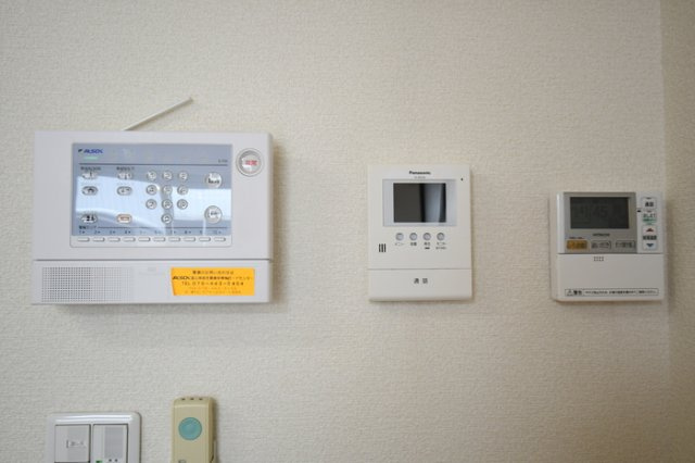 D-room二口のセキュリティ