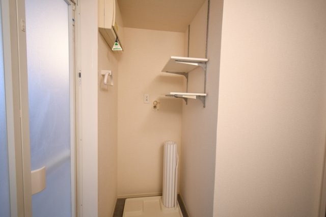 D-room二口の洗面所