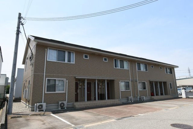 D-room二口の外観