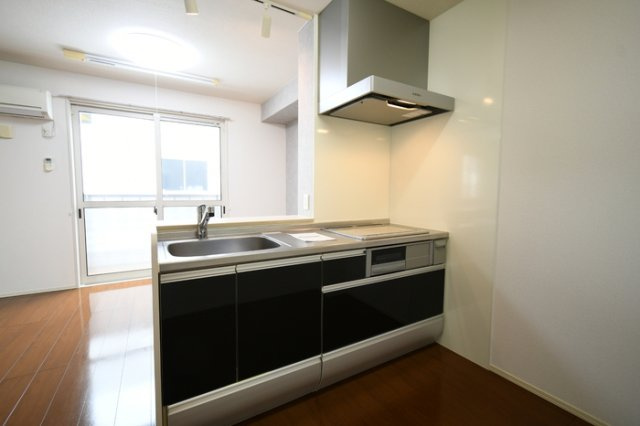 D-room二口のキッチン