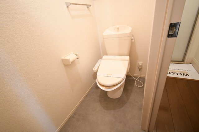 D-room二口のトイレ