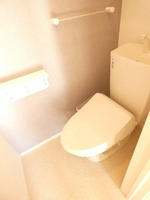 【トイレ】 | クラールｆ | トイレです