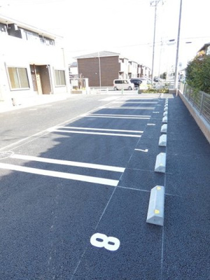 【駐車場】 | クラールｆ | 駐車スペースもあります