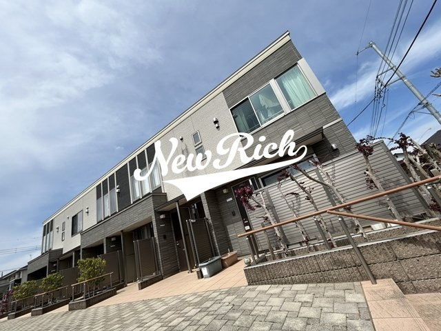 高崎市菅谷町のアパートの外観