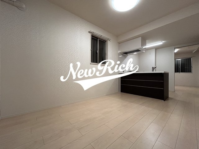高崎市菅谷町のアパートの内装