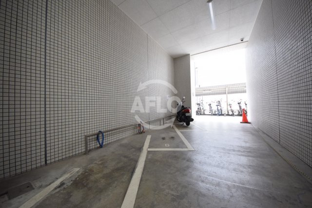 ビエラコート内久宝寺の設備|ビエラコート内久宝寺　バイク置き場