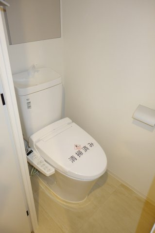 プライムメゾン板橋のトイレ