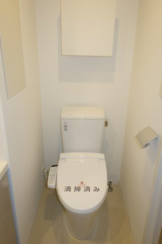 プライムメゾン板橋のトイレ