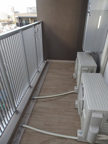 ウィルテラス板橋のバルコニー
