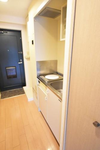 グレイス室見の玄関