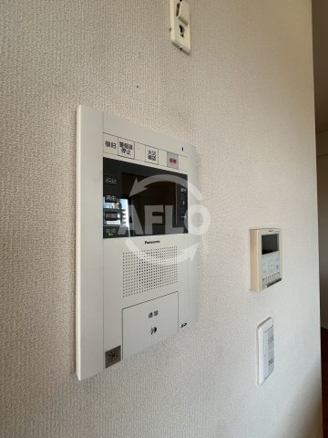 リーフクリエイトフィールシティのセキュリティ|インターホン