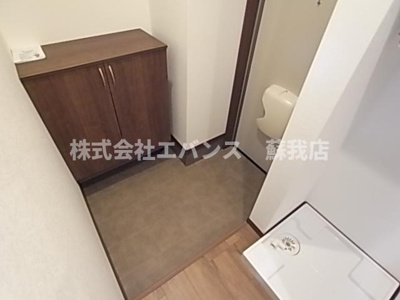 【玄関】 | メゾンクレールⅢ | ゆったりとした玄関です