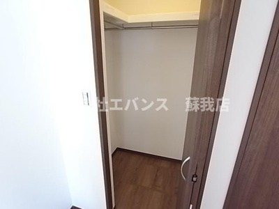 【収納】 | メゾンクレールⅢ | 大きなスペースがあり、収納には困りません