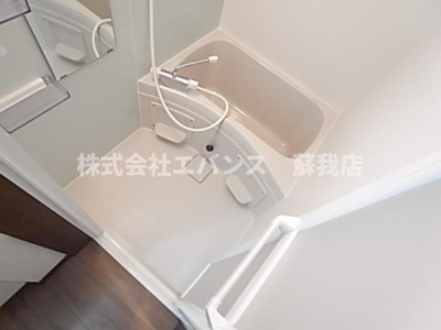 【浴室】 | メゾンクレールⅢ | 日々の疲れを癒すお風呂付です