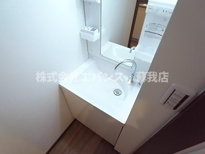【独立洗面台】 | メゾンクレールⅢ | 独立洗面台です