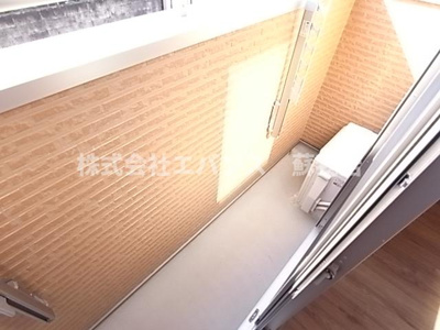 【バルコニー】 | メゾンクレールⅢ | 陽当たり良好なバルコニーです