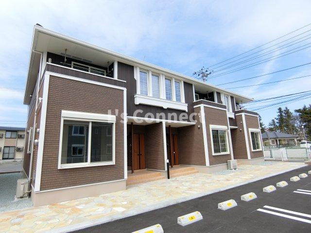 【外観】 | ブランドール西館Ａ | ２０１９年築のアパートです。