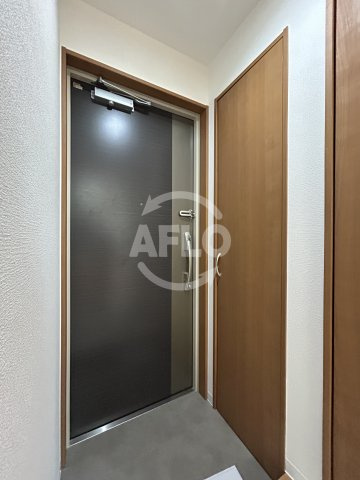 カルム西淡路の玄関|玄関