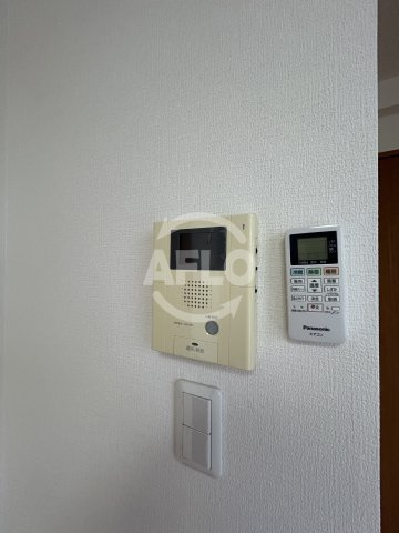 カルム西淡路のセキュリティ|インターホン