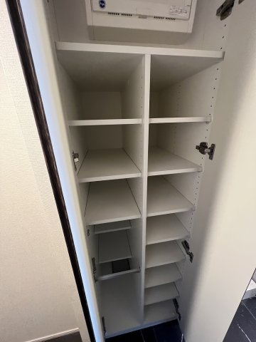 ザ・パークハビオ滝野川の収納