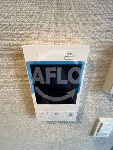 ArtizA京橋WESTのセキュリティ|ArtizA京橋WEST　モニター付きインターホン