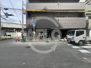 ArtizA京橋WESTのエントランス|ArtizA京橋WEST　エントランス