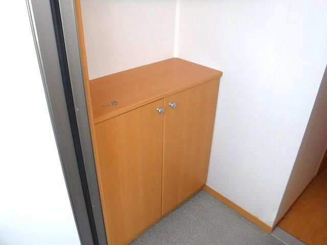 タートルハイム元山の収納