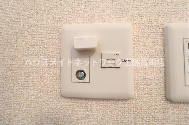 バムセプレイス Ⅱの設備|ネット無料