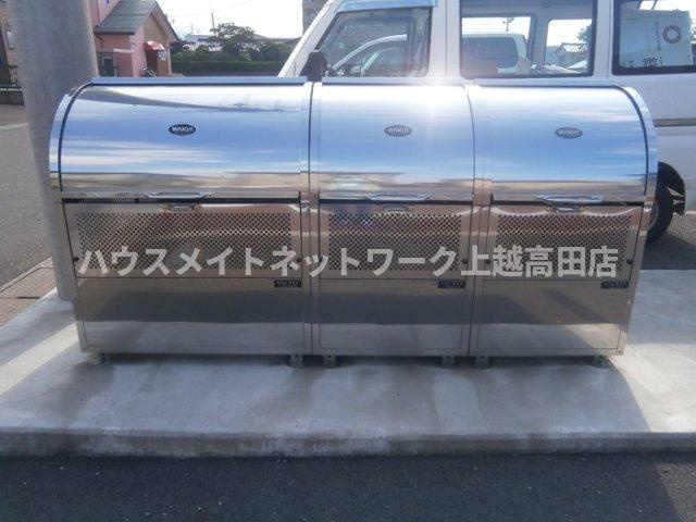 バムセプレイス Ⅱのその他共用部分|ゴミステーション（市回収）