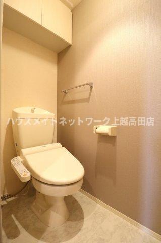 バムセプレイス Ⅱのトイレ|温水洗浄暖房便座