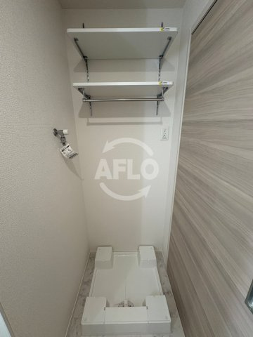 アザレア深江橋の設備|アザレア深江橋　洗濯パン