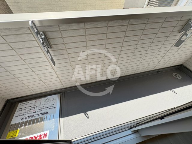 アザレア深江橋のバルコニー|アザレア深江橋　バルコニー
