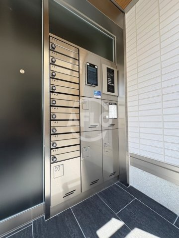 アザレア深江橋のその他共用部分|アザレア深江橋　メールボックス・宅配ボックス