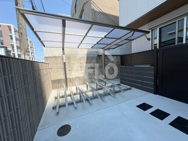 アザレア深江橋のその他共用部分|アザレア深江橋　駐輪場