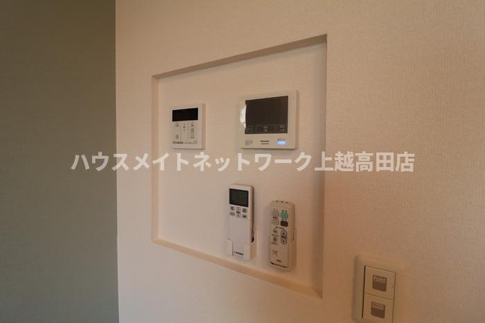 シャインピークス大和 Ａのセキュリティ|モニターホン