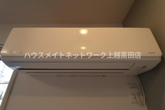 シャインピークス大和 Ａの設備|エアコン