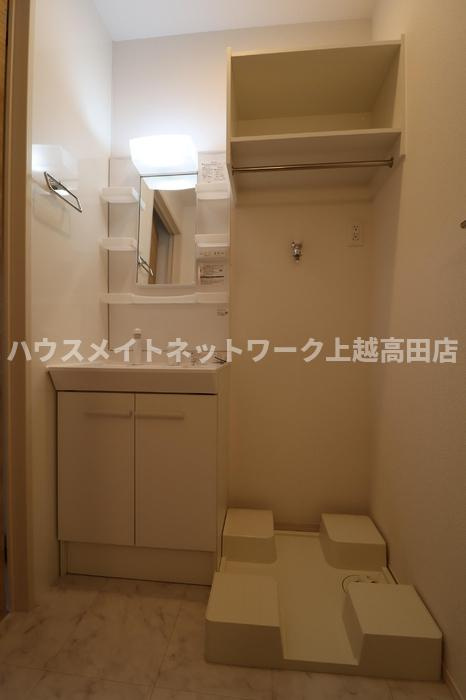 シャインピークス大和 Ａの独立洗面台|洗髪洗面化粧台