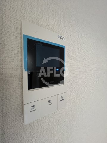 エクセレント上新　ラルクのセキュリティ|インターホン