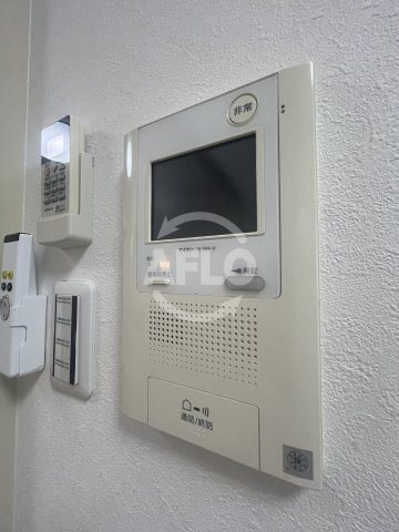 有馬パレス江坂のセキュリティ|インターホン